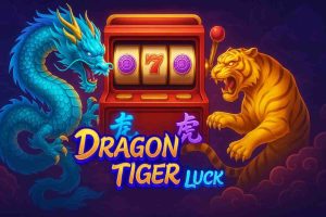 Tela inicial do Dragon Tiger Luck no app 099BET