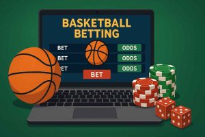 Tela de apostas de basquete no app 099BET