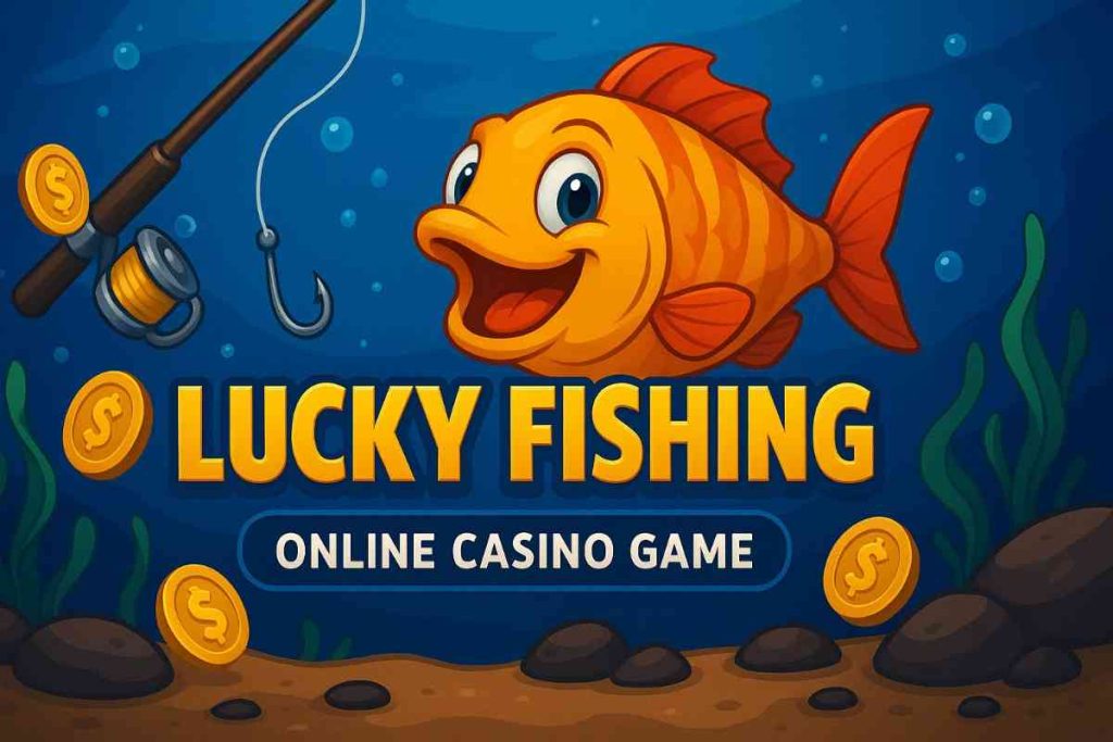 Tela do jogo Lucky Fishing no app 099BET