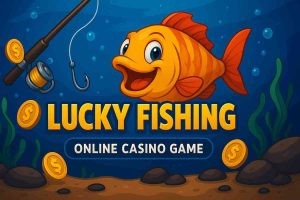 Tela do jogo Lucky Fishing no app 099BET
