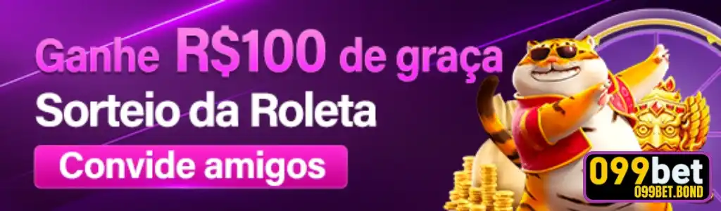 Bônus e promoções disponíveis na plataforma 099BET Cassino Brasil.