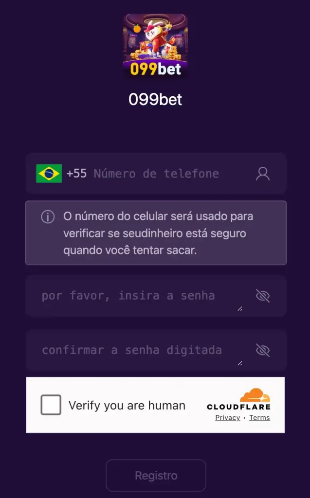 Passo a passo para resgatar bônus no 099BET cassino